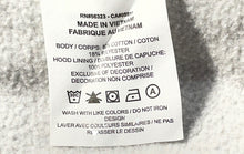 Load image into Gallery viewer, Jordan Mens Light Gray Jumpman Long Sleeve Pockets Full-Zip Hoodie Size Medium