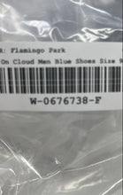 Load image into Gallery viewer, On Mens Cloudsurfer Blue Low Top Lace-Up Running Shoes Size 9