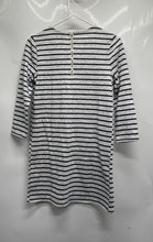 Load image into Gallery viewer, Abercrombie & Fitch Womens Gray Black 3/4 Sleeve Shift Dress Size XS