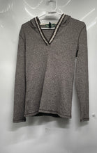 Load image into Gallery viewer, Lauren Ralph Lauren Womens Brown Cotton Long Sleeve Hooded Pullover Sweater Sz S