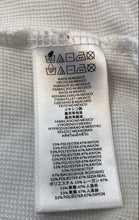 Load image into Gallery viewer, Michael Kors Womens White Studded Logo Long Sleeve Pullover Hoodie Size M