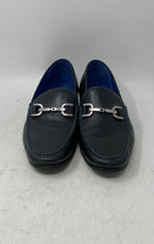 Load image into Gallery viewer, Donald J. Pliner Mens Black Leather Moc Toe Slip-On Loafer Shoes Size 9M