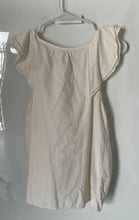 Load image into Gallery viewer, Old Navy Womens Off White Ruffle Cap Sleeve V-Neck Button Front Blouse Top Sz S