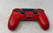 Load image into Gallery viewer, Sony PlayStation PS4 CUH-ZCT2U Red Wireless Video Game Controller Not Tested