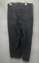 Load image into Gallery viewer, Rewash Womens Black Denim Dark Wash Pockets Straight Leg Jeans Size 29 With Tag