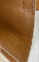 Load image into Gallery viewer, Authentic Tory Burch Womens Macy Beige Wedge Espadrille Sandals Sz 10.5B Stained