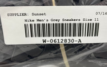 Load image into Gallery viewer, Nike Mens Lunar Fingertrap TR 898066-080 Gray Lace-Up Sneaker Shoes Size 11