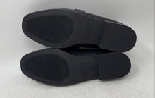 Load image into Gallery viewer, Mia Womens Mattea MH2431 Black Leather Round Toe Slip-On Loafers Shoes Size 7M