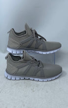 Load image into Gallery viewer, U.S. Polo Assn. Womens Gray Lace-Up Low Top Round Toe Sneakers Shoes Size 9