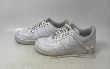 Load image into Gallery viewer, Nike Womens Air Force 1 '07 DD8959-100 White Lace-Up Sneaker Shoes Size 8.5