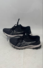 Load image into Gallery viewer, Asics Womens GT-1000 10 1012A878 Black Lace-Up Low Top Running Shoes Size 6.5