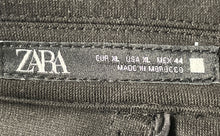 Load image into Gallery viewer, Zara Mens Black Long Sleeve Pockets Notch Lapel Two-Button Blazer Size XL