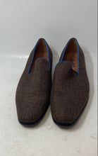 Load image into Gallery viewer, Florsheim Mens Brown Square Toe Slip-On Casual Loafer Shoes Size 10 D