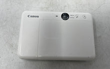 Load image into Gallery viewer, Canon Ivy CLIQ 2 CV-223 Aqua Blue Built-In Flash Instant Camera Printer Untested