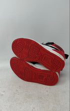 Load image into Gallery viewer, Puma Kids Rebound Joy 374688-03 White Red Black Leather Sneaker Shoes Size 11C