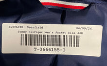 Load image into Gallery viewer, Tommy Hilfiger Mens Blue Long Sleeve Notch Lapel Single-Breasted Blazer Size 44R