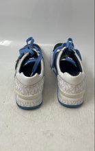 Load image into Gallery viewer, Michael Kors Womens Allie Wrap White Blue Low Top Sneakers Shoes Size 7.5