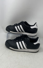 Load image into Gallery viewer, Adidas Boys Samoa G20687 Black Leather Low Top Lace-Up Sneakers Shoes Size 7