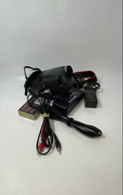 Load image into Gallery viewer, JVC GR-AX820U Black Compact VHS Videomovie Camcorder With Accessories Not Tested
