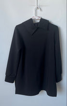 Load image into Gallery viewer, Jones New York Womens Black Long Sleeve Cowl Neck Regular Fit Tunic Top Size M