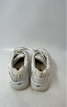 Load image into Gallery viewer, Skechers Womens D'Lites White Leather Lace-Up Low Top Sneaker Shoes Size 8.5
