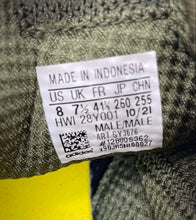 Load image into Gallery viewer, Adidas Mens Kaptir 2.0 GY3676 Green White Lace-Up Low Top Sneaker Shoes Size 8