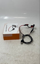Load image into Gallery viewer, TouchBone S6 Black Red Wireless Bone Conduction Sports Headphones Untested