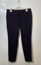 Load image into Gallery viewer, The Limited Womens Purple Exact Stretch Pockets Flat Front Ankle Pants Size 6