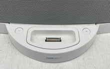 Load image into Gallery viewer, Bose SoundDock White Wireless Bluetooth Portable Digital Music System Not Tested
