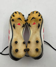 Load image into Gallery viewer, Adidas Kids Copa Pure 3 League FG MG Black White Pink Soccer Cleats Size 4