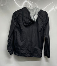 Load image into Gallery viewer, The North Face Boys Black Long Sleeve Hooded Venture 2 Rain Jacket Size M 10/12