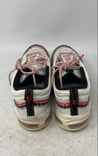 Load image into Gallery viewer, Nike Mens Air Max 97 CK9397-100 White Red Black Lace-Up Sneakers Shoes Size 10