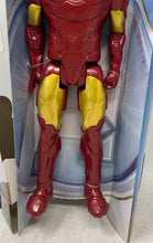 Load image into Gallery viewer, Hasbro Marvel Avengers Assemble Titan Hero Series Iron Man Action Figure