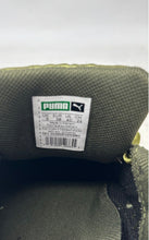 Load image into Gallery viewer, Puma Kids Clyde Satin 367469 03 Green Low Top Lace-Up Sneaker Shoes Size 6C