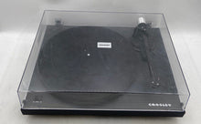 Load image into Gallery viewer, Crosley C6B-BK Belt Drive Two-Speed Bluetooth Turntable Record Player Not Tested