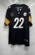 Load image into Gallery viewer, Nike Mens Black Pittsburgh Steelers Najee Harris 22 NFL Football Jersey Size L