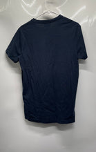 Load image into Gallery viewer, Diesel Mens Blue Logo Print Cotton Short Sleeve Crew Neck T-Shirt Size M