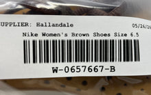 Load image into Gallery viewer, Nike Womens Air Superfly HQ7955-201 Brown Low Top Lace-Up Sneaker Shoes Size 6.5