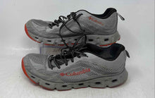 Load image into Gallery viewer, Columbia Mens Drainmaker IV Gray Low Top Lace-Up Sneaker Shoes Size 8