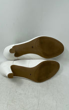 Load image into Gallery viewer, Giani Bernini Womens Velma White Round Toe Mary Jane Heels Size 9M
