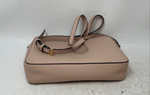 Load image into Gallery viewer, Michael Kors Womens Pink Adjustable Strap Inner Pockets Shoulder Crossbody Bag