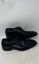 Load image into Gallery viewer, Alfani Mens Andrew 42101 Black Faux Leather Lace-Up Derby Dress Shoes Size 9 M
