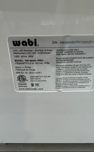 Load image into Gallery viewer, Wabi WA-9940L-WBK White Black UVC LED Sanitizer & Dryer Ultra Not Tested