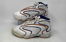 Load image into Gallery viewer, Nike Womens Air Jordan OG CW0907-101 White Orange Purple Sneakers Shoes Size 7