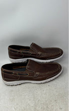 Load image into Gallery viewer, Cole Haan Mens Sail Brown Leather Slip-On Round Toe Loafer Shoes Size 9.5M