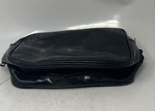 Load image into Gallery viewer, Carolina Herrera 212 Womens Black Inner Pocket Top Zipper Travel Cosmetics Bag