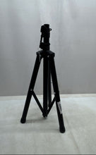 Load image into Gallery viewer, Black Metal Adjustable Leg Lightweight Compact Telescope Tripod Stand