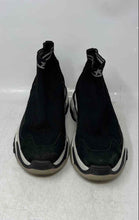 Load image into Gallery viewer, Ash Womens Addict Black White Round Toe Slip-On Sneakers Shoes Size 39
