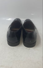 Load image into Gallery viewer, Hugo Boss Mens Black Leather Square Toe Slip-On Loafer Shoes Size 9.5
