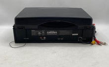 Load image into Gallery viewer, Jensen JTA-460 Black 3-Speed AM/FM Stereo Turntable Record Player Not Tested